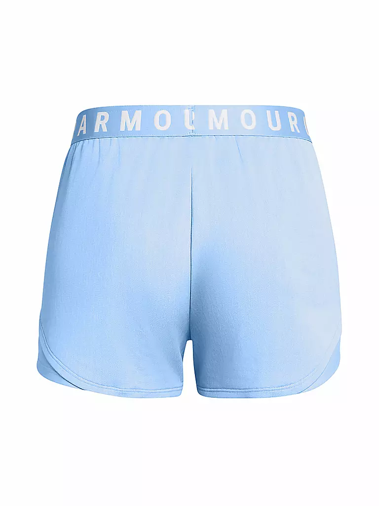 UNDER ARMOUR | Damen Fitnessshort UA Play Up 3.0 Twist | Bleu clair
