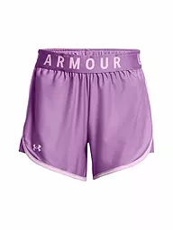 UNDER ARMOUR | Damen Fitnessshort UA Play Up 5" | Lilas
