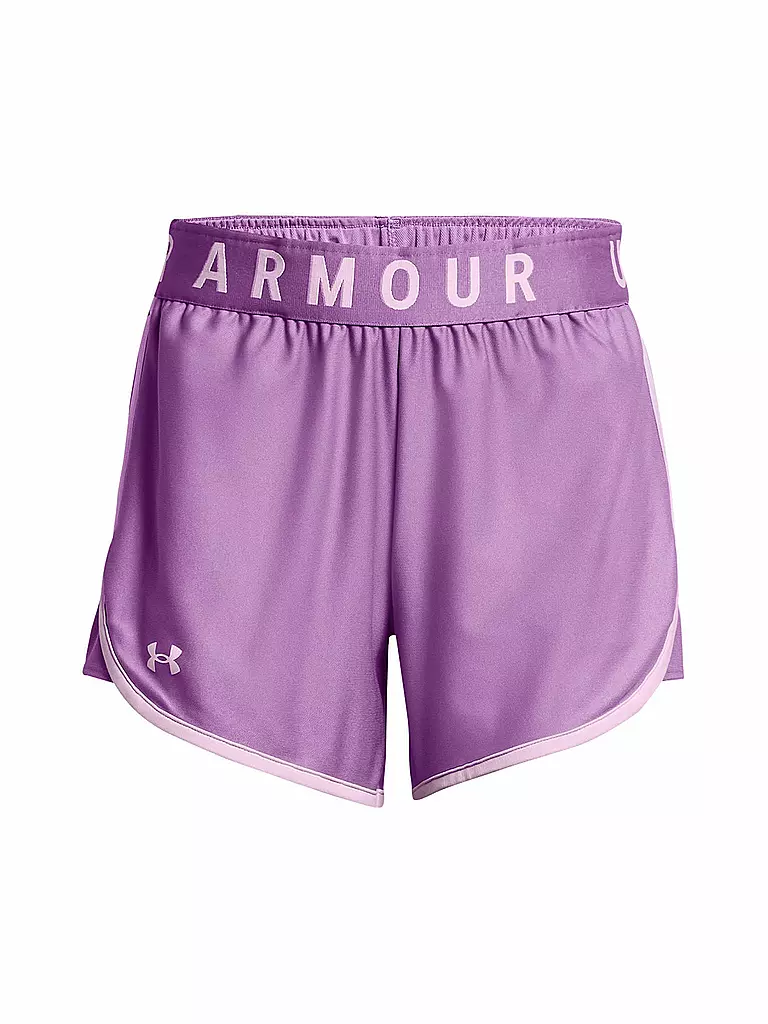UNDER ARMOUR | Damen Fitnessshort UA Play Up 5" | Lilas