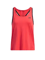 UNDER ARMOUR | Damen Fitnesstank UA Knockout | Rouge