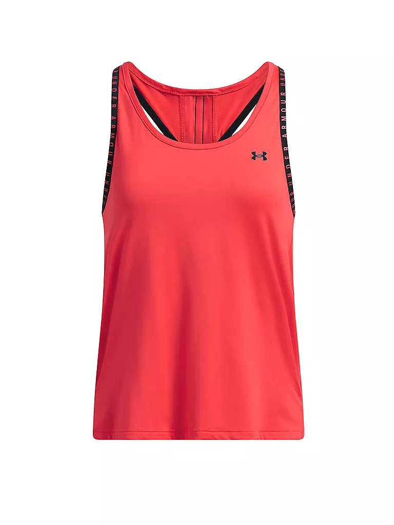 UNDER ARMOUR | Damen Fitnesstank UA Knockout | Rouge