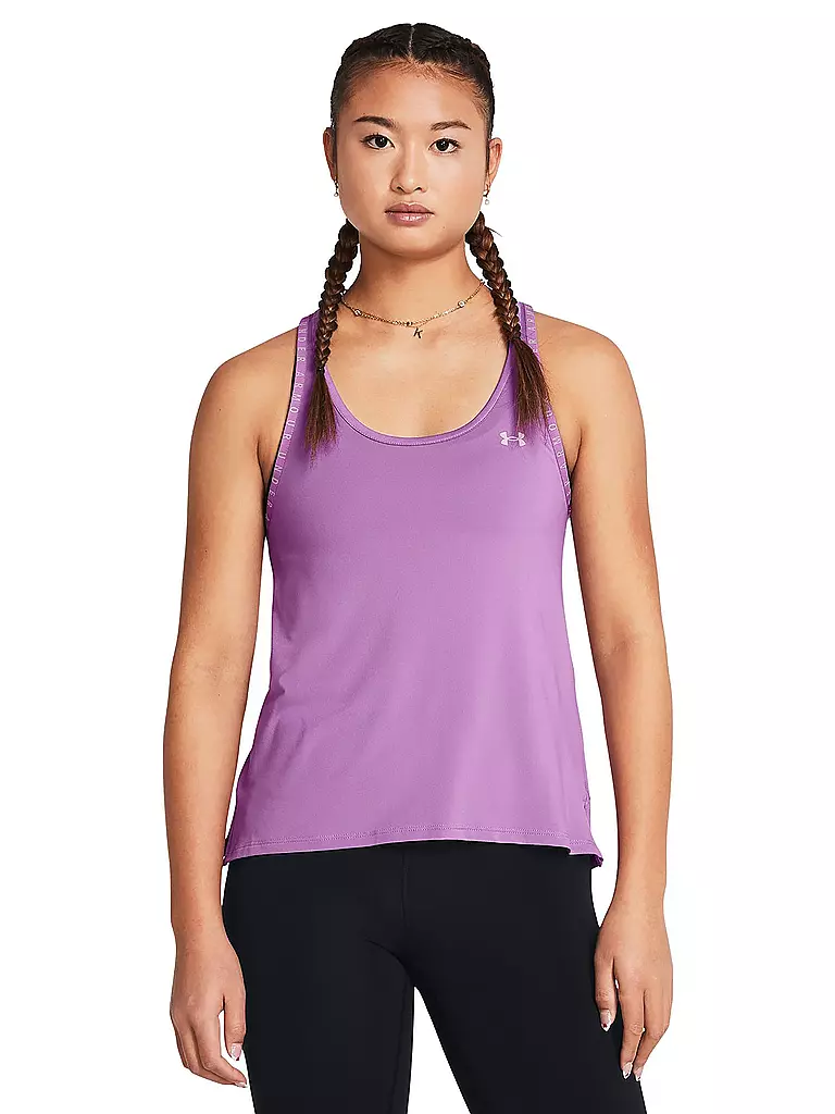 UNDER ARMOUR | Damen Fitnesstank UA Knockout | Lilas