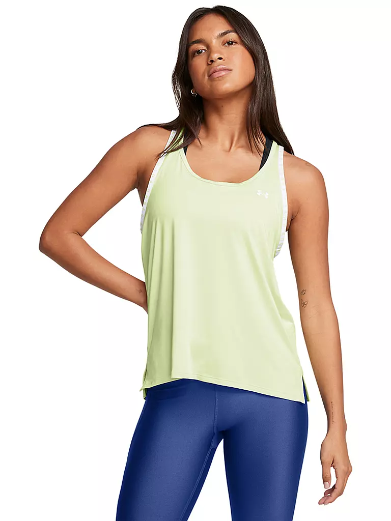 UNDER ARMOUR | Damen Fitnesstank UA Knockout | Jaune