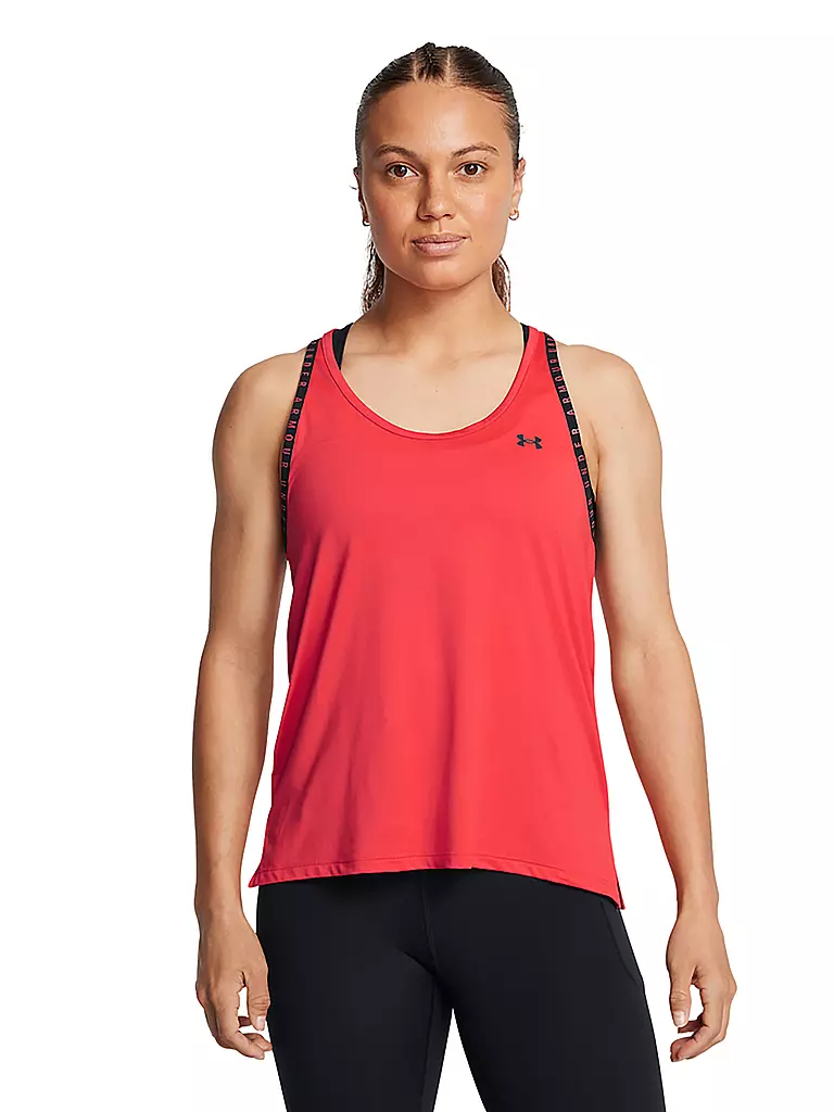 UNDER ARMOUR | Damen Fitnesstank UA Knockout | Rouge