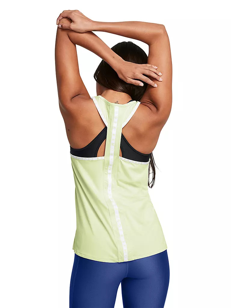 UNDER ARMOUR | Damen Fitnesstank UA Knockout | Jaune