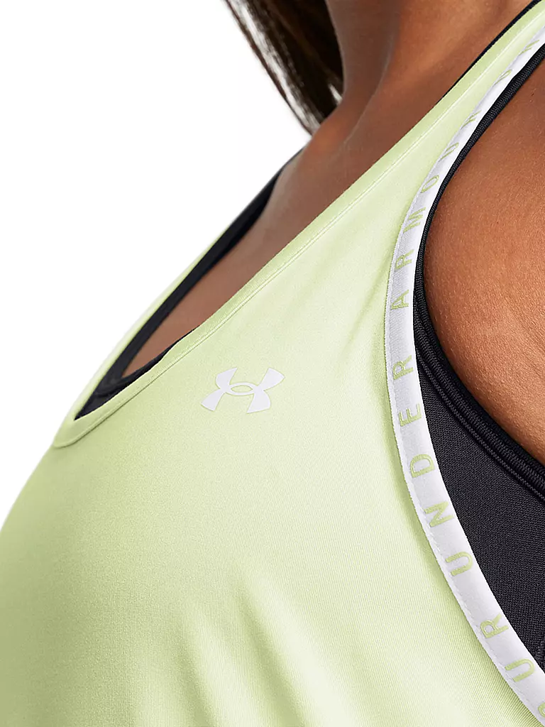 UNDER ARMOUR | Damen Fitnesstank UA Knockout | Jaune