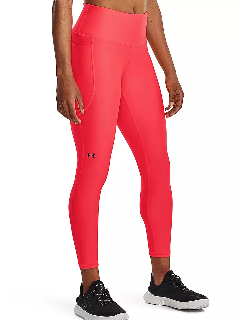 UNDER ARMOUR | Damen Fitnesstight HeatGear® Armour 7/8 | Rouge