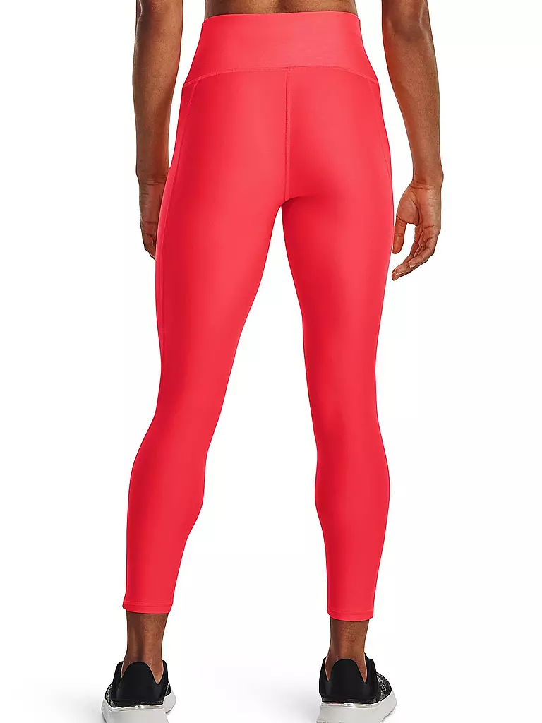 UNDER ARMOUR | Damen Fitnesstight HeatGear® Armour 7/8 | Rouge