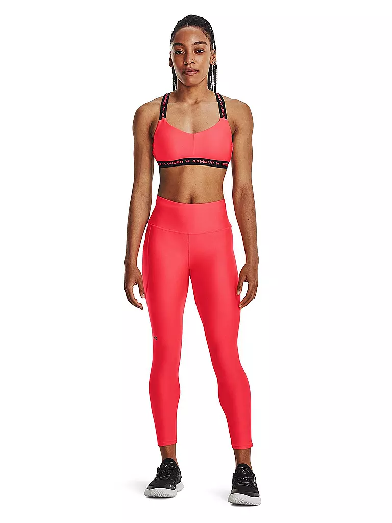 UNDER ARMOUR | Damen Fitnesstight HeatGear® Armour 7/8 | Rouge