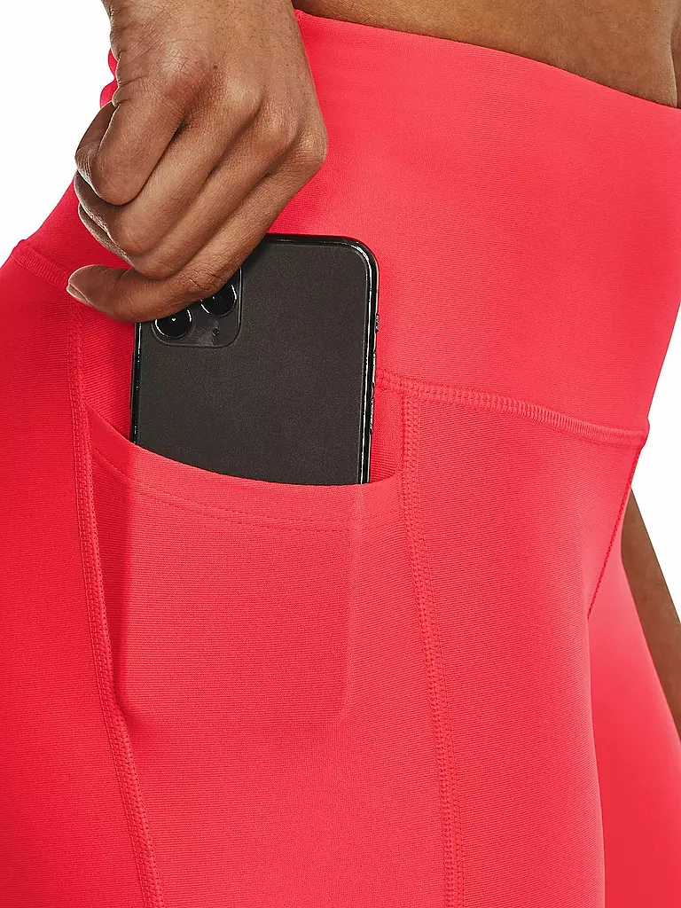 UNDER ARMOUR | Damen Fitnesstight HeatGear® Armour 7/8 | Rouge