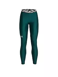 UNDER ARMOUR | Damen Fitnesstight HeatGear® Authentics | Pétrole