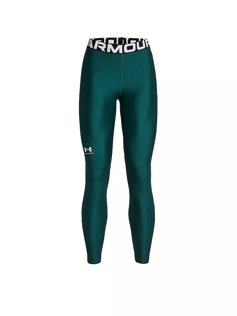 UNDER ARMOUR | Damen Fitnesstight HeatGear® Authentics | Pétrole