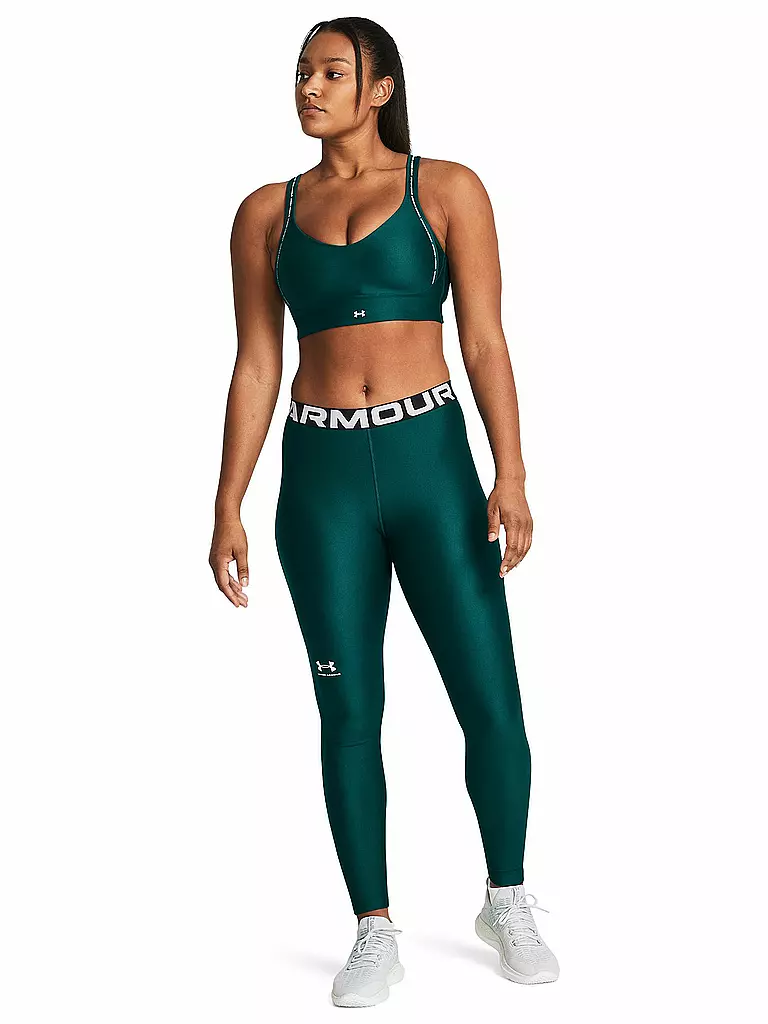 UNDER ARMOUR | Damen Fitnesstight HeatGear® Authentics | Pétrole