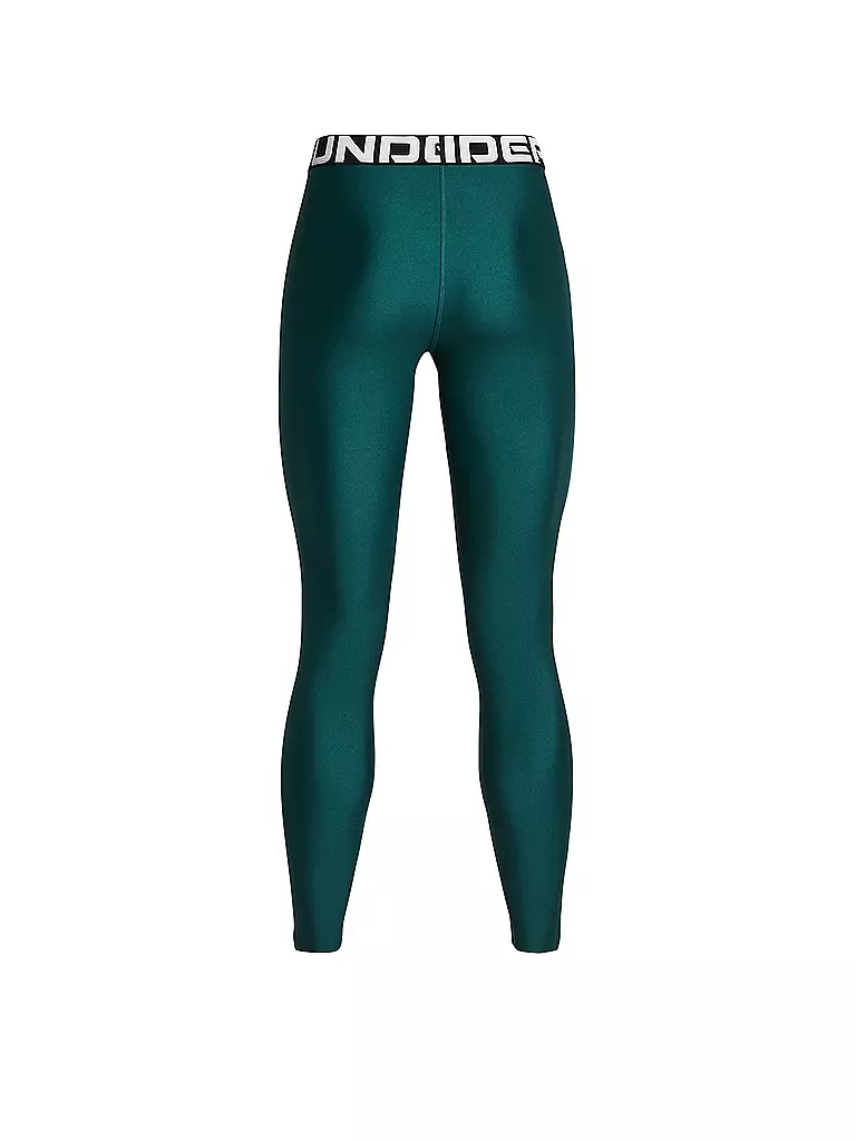 UNDER ARMOUR | Damen Fitnesstight HeatGear® Authentics | Pétrole