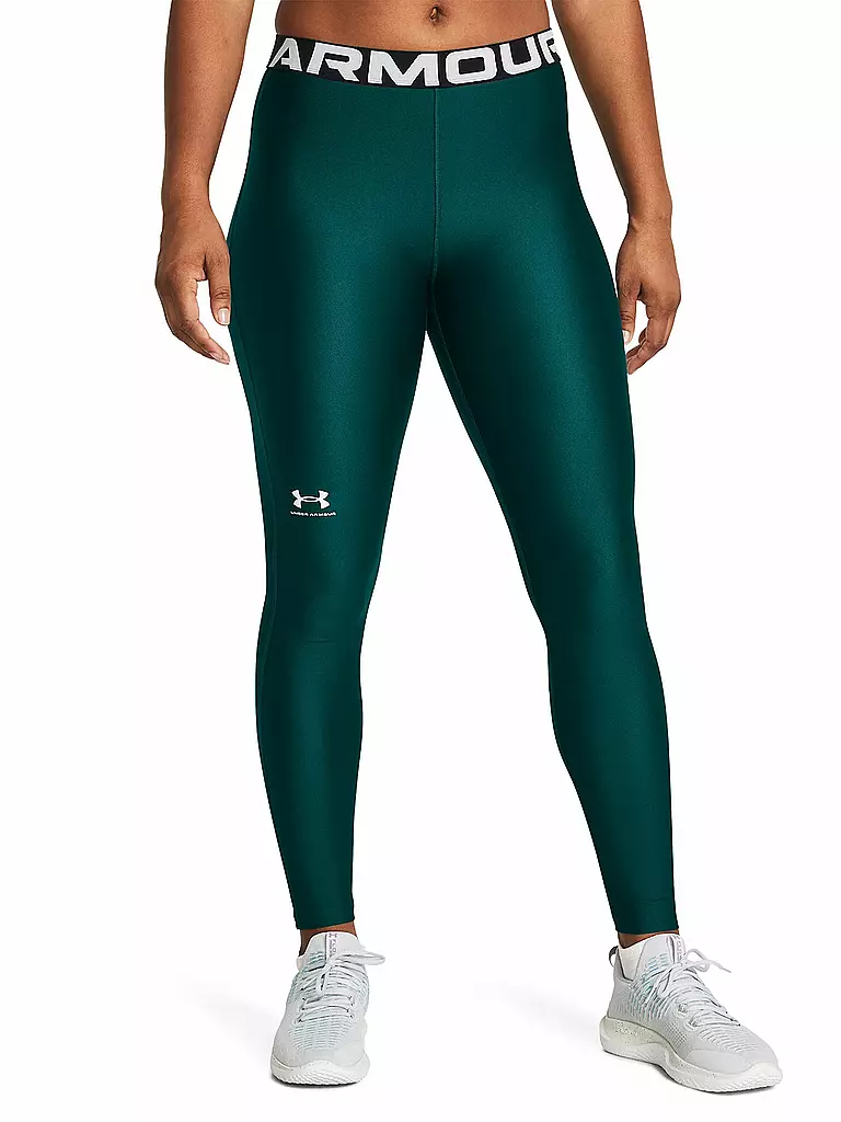 UNDER ARMOUR | Damen Fitnesstight HeatGear® Authentics | Pétrole