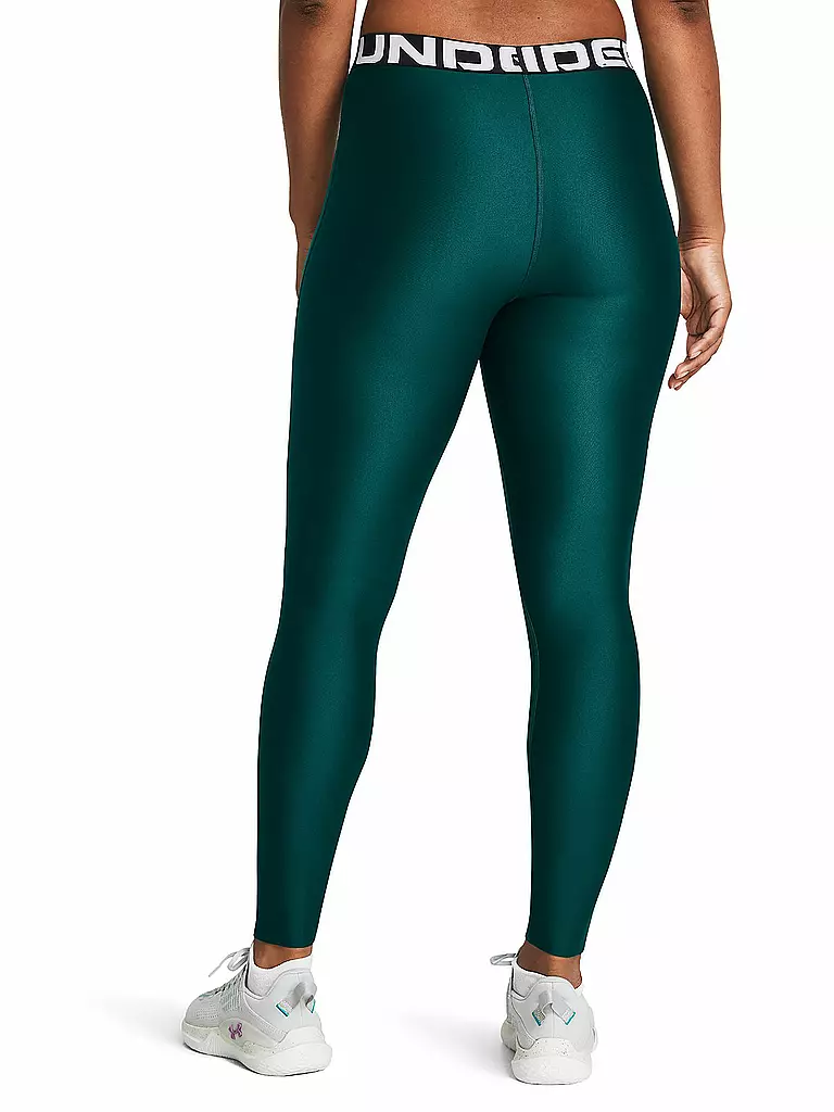 UNDER ARMOUR | Damen Fitnesstight HeatGear® Authentics | Pétrole