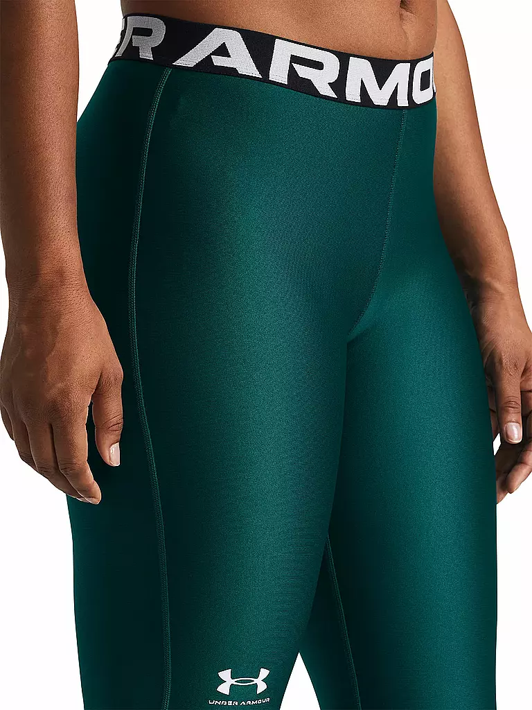 UNDER ARMOUR | Damen Fitnesstight HeatGear® Authentics | Pétrole