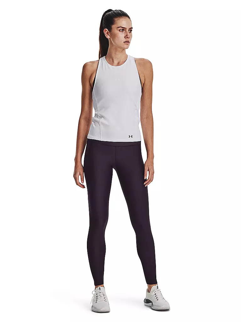 UNDER ARMOUR | Damen Fitnesstight HeatGear® Full-Length | Lilas