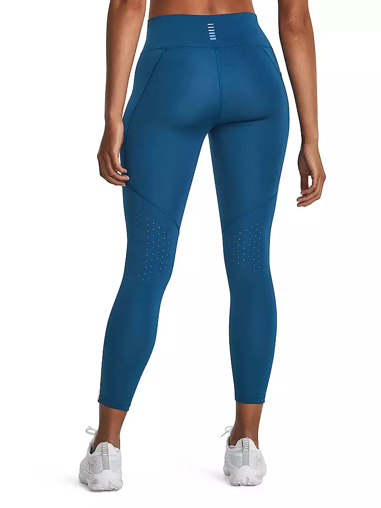 UNDER ARMOUR | Damen Fitnesstight UA Fly Fast 3.0 Ankle | Pétrole