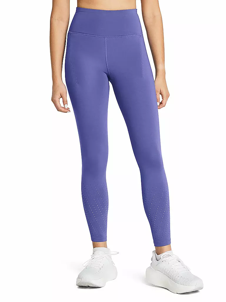 UNDER ARMOUR | Damen Fitnesstight UA Launch Elite | Bleu foncé