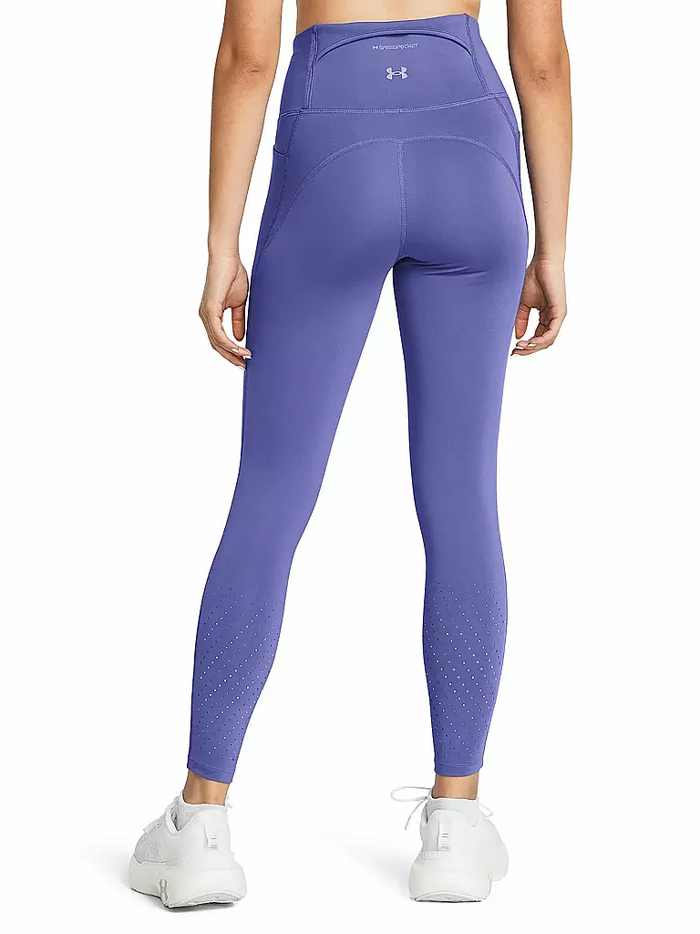 UNDER ARMOUR | Damen Fitnesstight UA Launch Elite | Bleu foncé