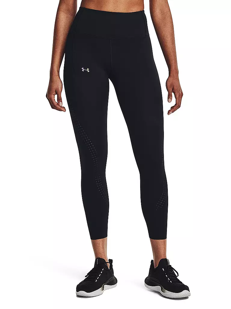 UNDER ARMOUR | Damen Fitnesstight UA RUSH™ SmartForm Ankle | Noir