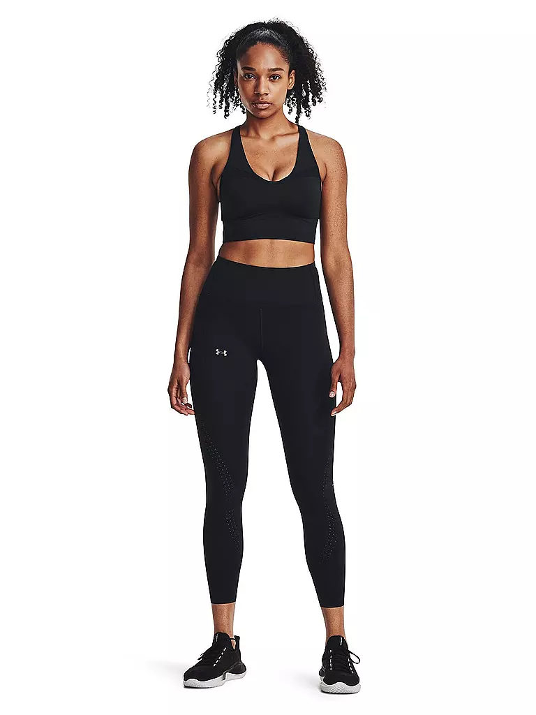 UNDER ARMOUR | Damen Fitnesstight UA RUSH™ SmartForm Ankle | Noir