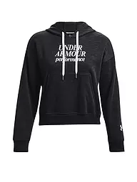 UNDER ARMOUR | Damen Hoodie UA Recovery Fleece mit Schriftzug | Gris