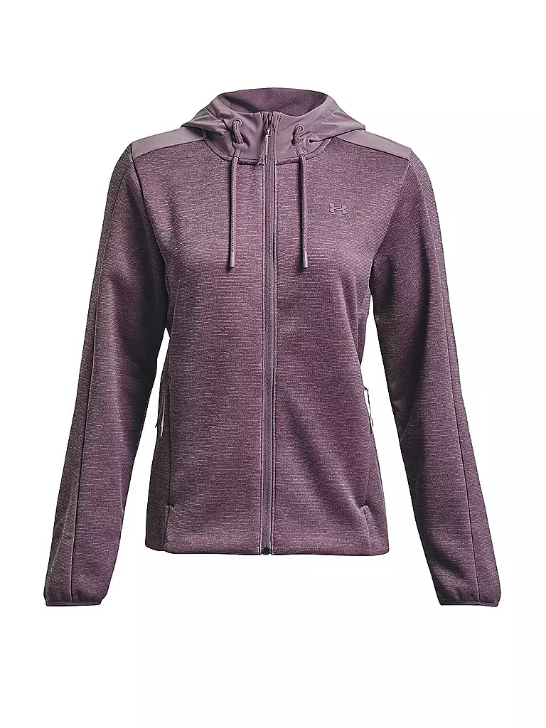 UNDER ARMOUR | Damen Jacke Essential Swacket | Lilas