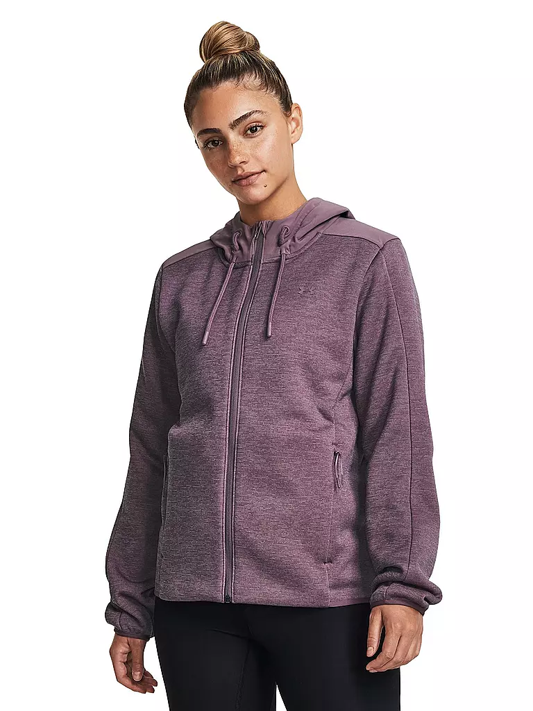 UNDER ARMOUR | Damen Jacke Essential Swacket | Lilas