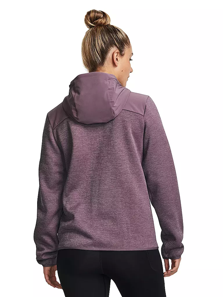 UNDER ARMOUR | Damen Jacke Essential Swacket | Lilas