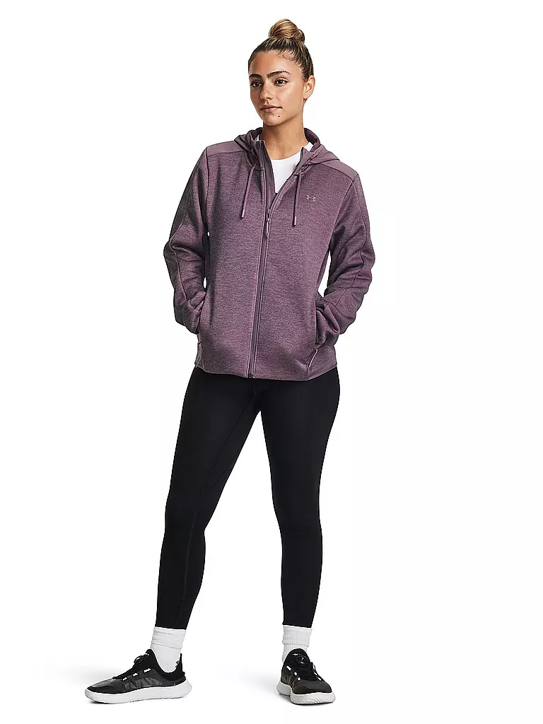 UNDER ARMOUR | Damen Jacke Essential Swacket | Lilas