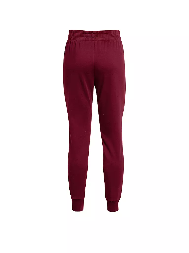 UNDER ARMOUR | Damen Jogginghose UA Rival Fleece | Rouge foncé