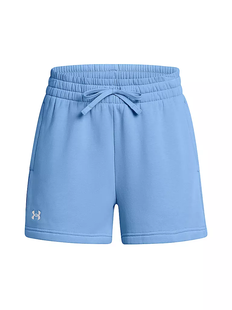UNDER ARMOUR | Damen Short UA Rival Fleece | Bleu clair
