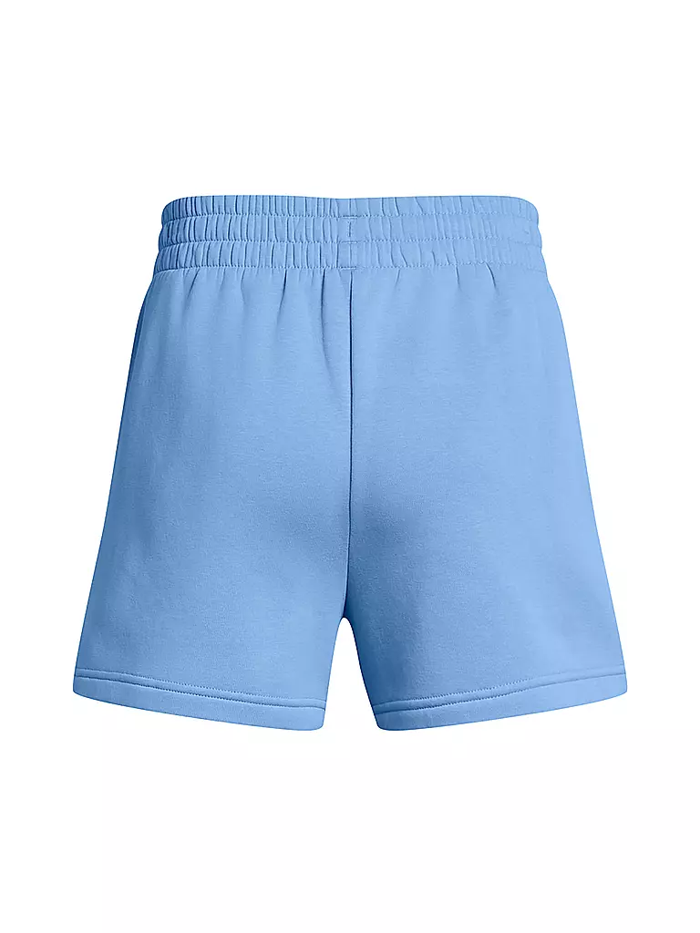 UNDER ARMOUR | Damen Short UA Rival Fleece | Bleu clair