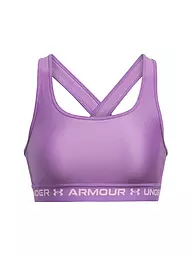 UNDER ARMOUR | Damen Sport-BH Armour® Crossback Medium Support | Lilas