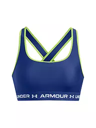 UNDER ARMOUR | Damen Sport-BH Armour® Crossback Medium Support | Bleu foncé