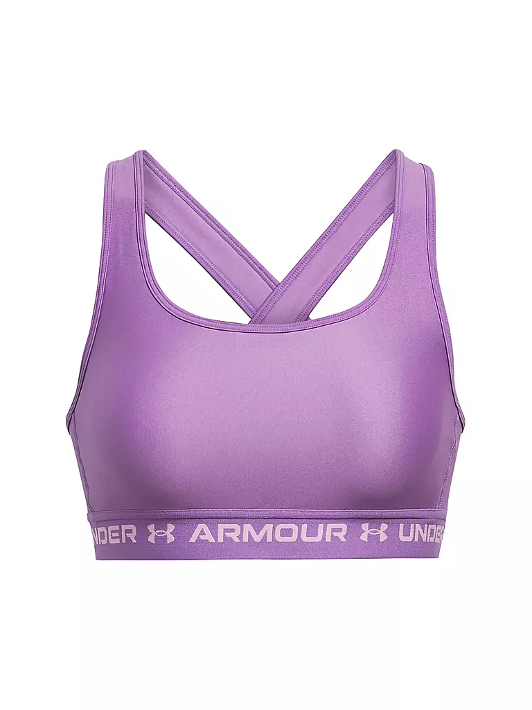 UNDER ARMOUR | Damen Sport-BH Armour® Crossback Medium Support | Lilas