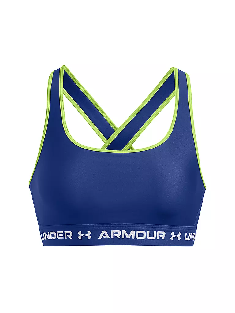 UNDER ARMOUR | Damen Sport-BH Armour® Crossback Medium Support | Bleu foncé