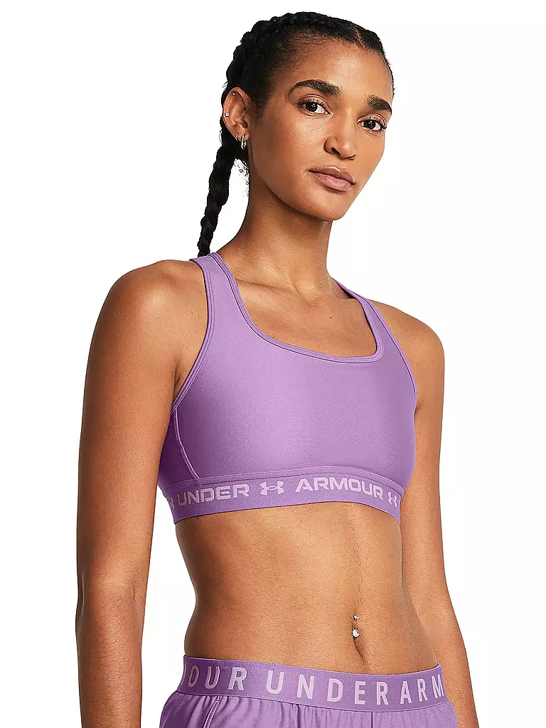 UNDER ARMOUR | Damen Sport-BH Armour® Crossback Medium Support | Lilas