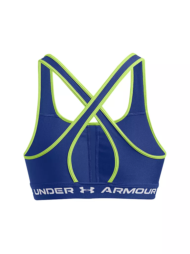 UNDER ARMOUR | Damen Sport-BH Armour® Crossback Medium Support | Bleu foncé