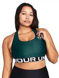 UNDER ARMOUR | Damen Sport-BH HeatGear® Armour Medium Support | Pétrole