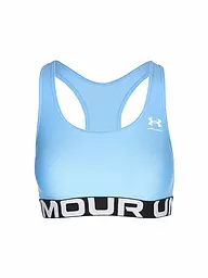 UNDER ARMOUR | Damen Sport-BH HeatGear® Armour Medium Support | Bleu clair