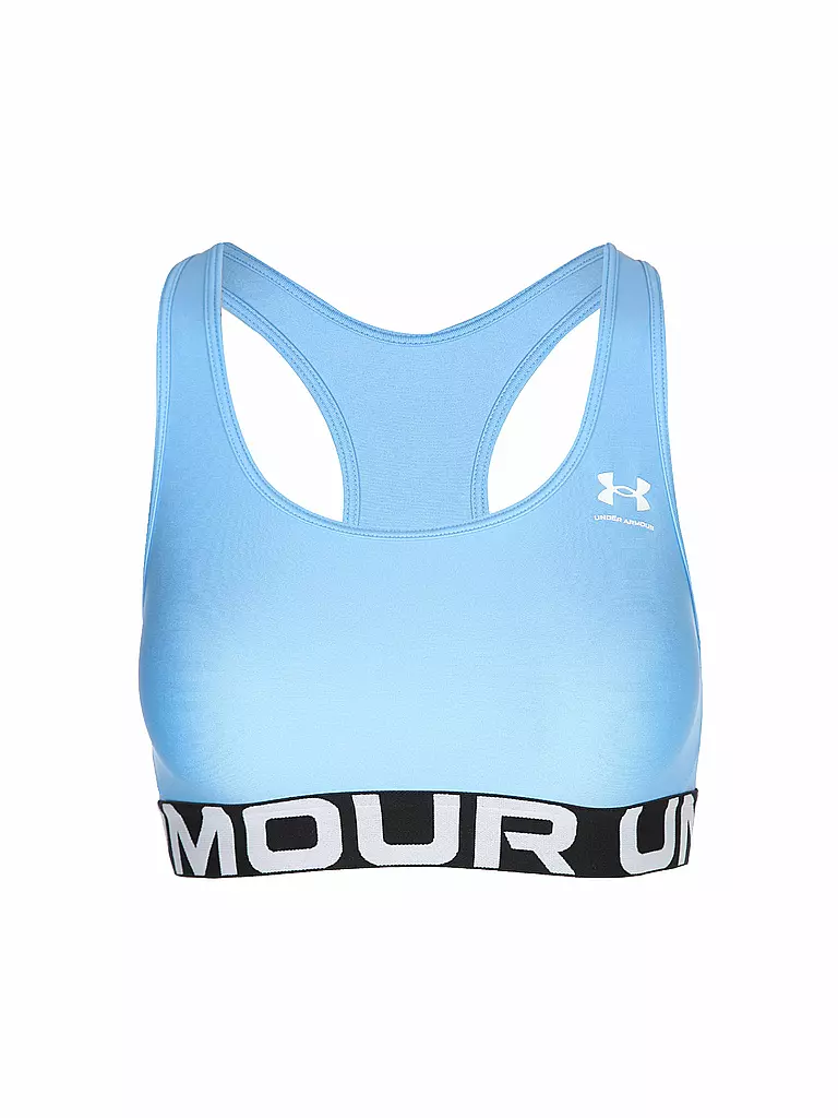 UNDER ARMOUR | Damen Sport-BH HeatGear® Armour Medium Support | Bleu clair