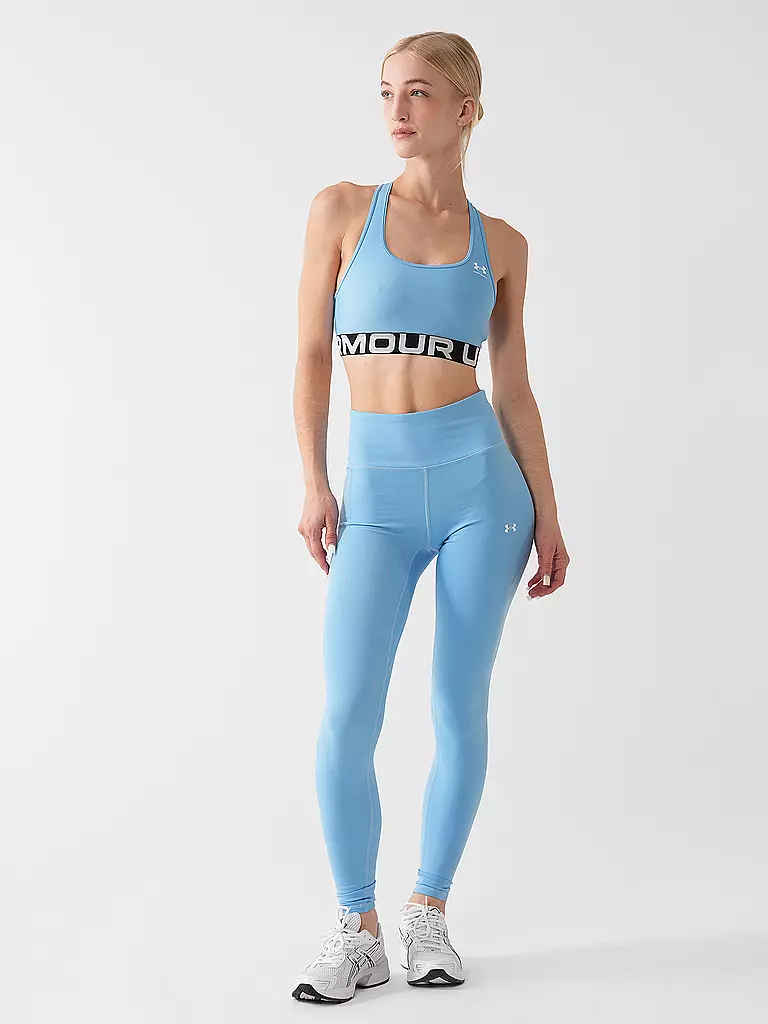 UNDER ARMOUR | Damen Sport-BH HeatGear® Armour Medium Support | Bleu clair
