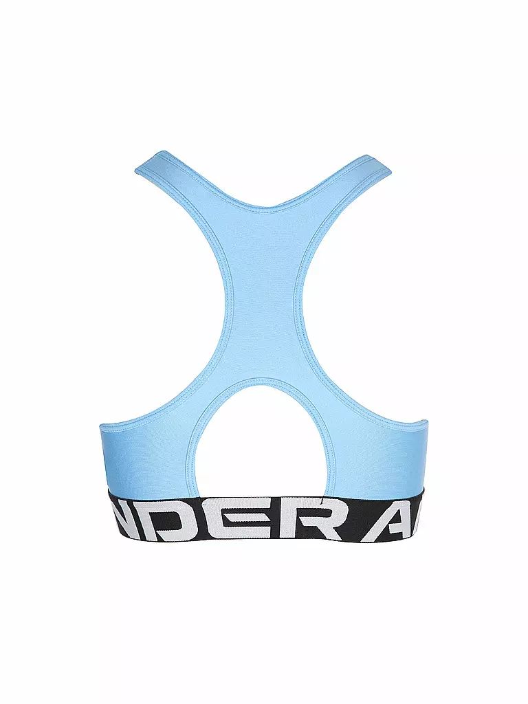 UNDER ARMOUR | Damen Sport-BH HeatGear® Armour Medium Support | Bleu clair