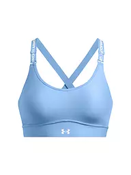 UNDER ARMOUR | Soutien-gorge de sport femme UA Infinity Mid 2.0 à maintien moyen | Bleu clair