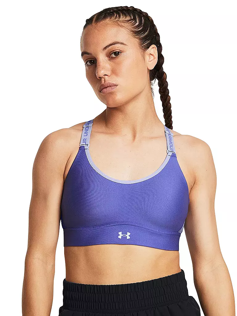 UNDER ARMOUR | Damen Sport-BH UA Infinity Mid 2.0 Medium Support | Bleu foncé