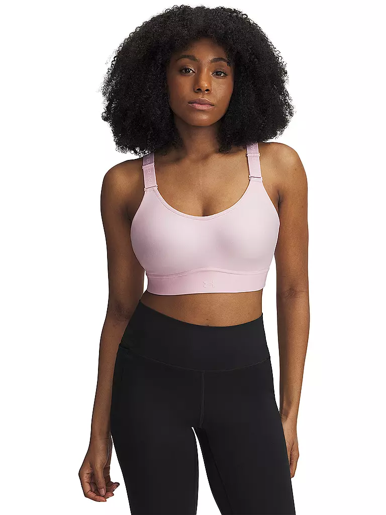 UNDER ARMOUR | Damen Sport-BH UA Infinity Mid 2.0 Medium Support | Rose