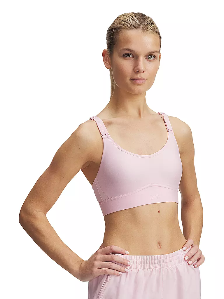 UNDER ARMOUR | Damen Sport-BH UA Infinity Mid 2.0 Medium Support | Rose